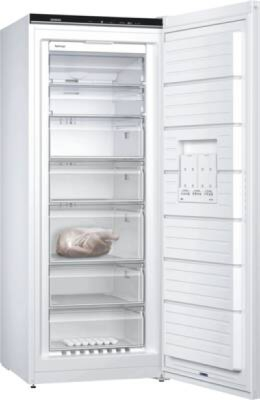 Siemens GS54NUWDV  Gefrierschrank Stand NoFrost  Weiß 1760x700x780mm