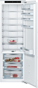 Bosch KIF81PFE0  Einbau-Kühlschrank 289l Festtür davon 83l Kaltlagerzone (0°C) 
