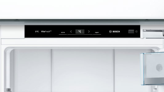 Bosch KIF81PFE0  Einbau-Kühlschrank 289l Festtür davon 83l Kaltlagerzone (0°C) 