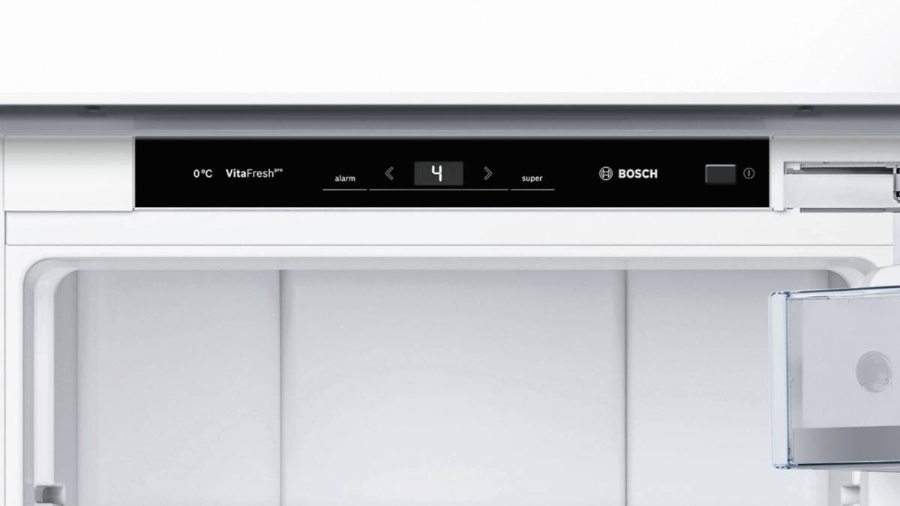Bosch KIF81PFE0  Einbau-Kühlschrank 289l Festtür davon 83l Kaltlagerzone (0°C) 