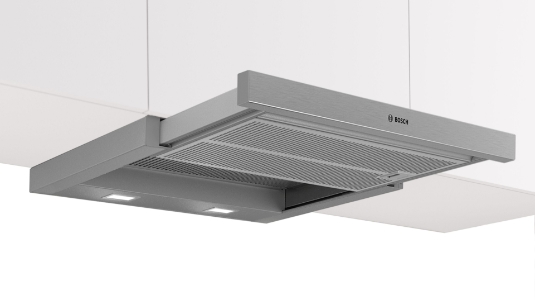 Bosch DFR067A52  Flachschirmhaube 60cm Silbermetallic  