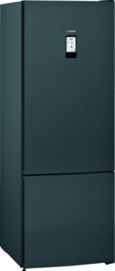 Siemens KG56FPXDA Kühl-Gefrier-Kombination Stand 70 cm breit 483l,NoFrost,Edelstahl-Schwarz EEK:D