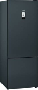 Siemens KG56FPXDA Kühl-Gefrier-Kombination Stand 70 cm breit 483l,NoFrost,Edelstahl-Schwarz EEK:D