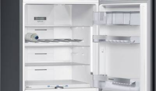 Siemens KG56FPXDA Kühl-Gefrier-Kombination Stand 70 cm breit 483l,NoFrost,Edelstahl-Schwarz EEK:D