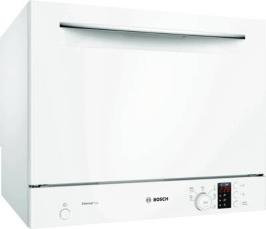 Bosch SKS62E32EU  Freistehender Kompakt-Geschirrspüler