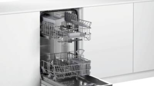 Bosch SPV2HKX41E Einbau-Geschirrspüler vollintegriert 45 cm Home Connect,5 Programme