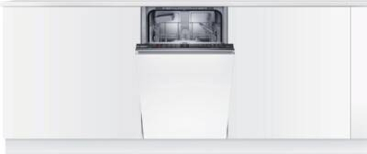 Bosch SPV2HKX41E Einbau-Geschirrspüler vollintegriert 45 cm Home Connect,5 Programme