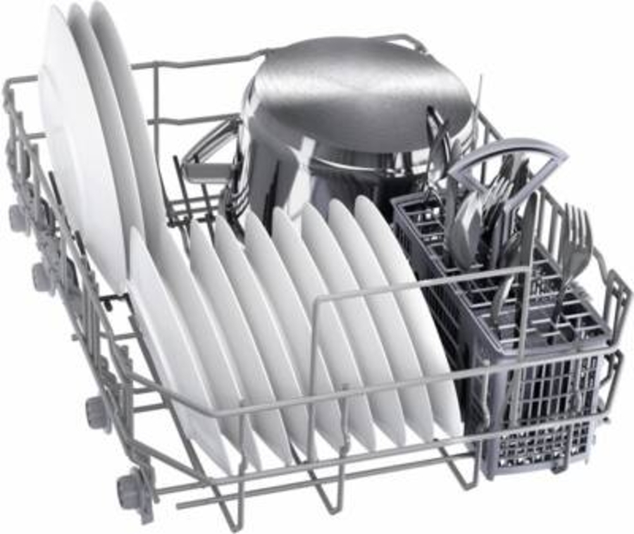 Bosch SPV2HKX41E Einbau-Geschirrspüler vollintegriert 45 cm Home Connect,5 Programme