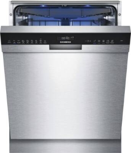 Siemens SN45ZS49CE  iQ500 Unterbau-Einbau Geschirrspüler 60cm breit Zeolith-Trocknen,AquaStop, Edelstahl