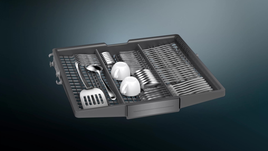 Siemens SN45ZS49CE  iQ500 Unterbau-Einbau Geschirrspüler 60cm breit Zeolith-Trocknen,AquaStop, Edelstahl