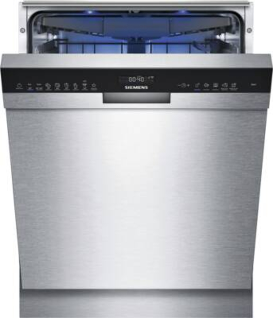 Siemens SN45ZS49CE  iQ500 Unterbau-Einbau Geschirrspüler 60cm breit Zeolith-Trocknen,AquaStop, Edelstahl