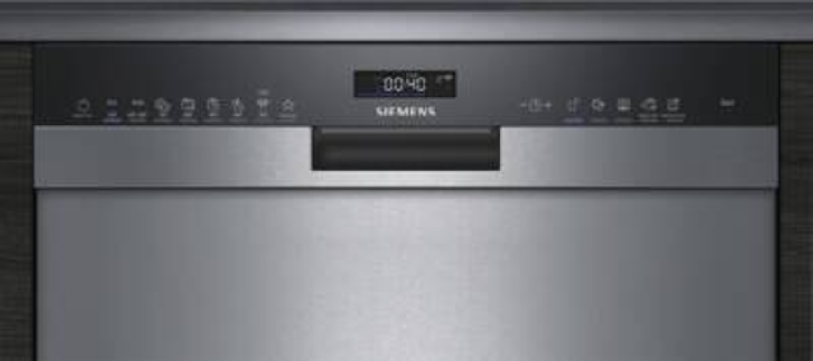 Siemens SN45ZS49CE  iQ500 Unterbau-Einbau Geschirrspüler 60cm breit Zeolith-Trocknen,AquaStop, Edelstahl