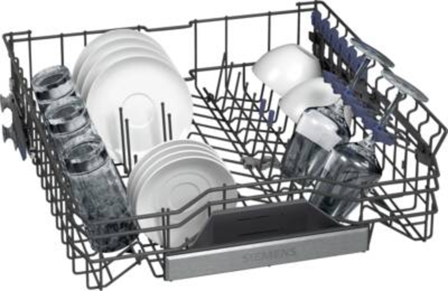 Siemens SN45ZS49CE  iQ500 Unterbau-Einbau Geschirrspüler 60cm breit Zeolith-Trocknen,AquaStop, Edelstahl
