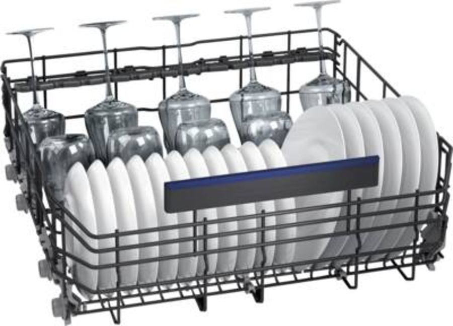 Siemens SN45ZS49CE  iQ500 Unterbau-Einbau Geschirrspüler 60cm breit Zeolith-Trocknen,AquaStop, Edelstahl
