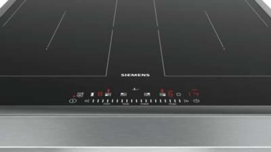 Siemens ED645FQC5E  Induktionskochfeld autark 60cm Edelstahlrahmen