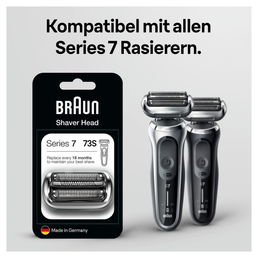 Braun Personal Care 73S Series 7 Elektrorasierer Ersatzscherteil 