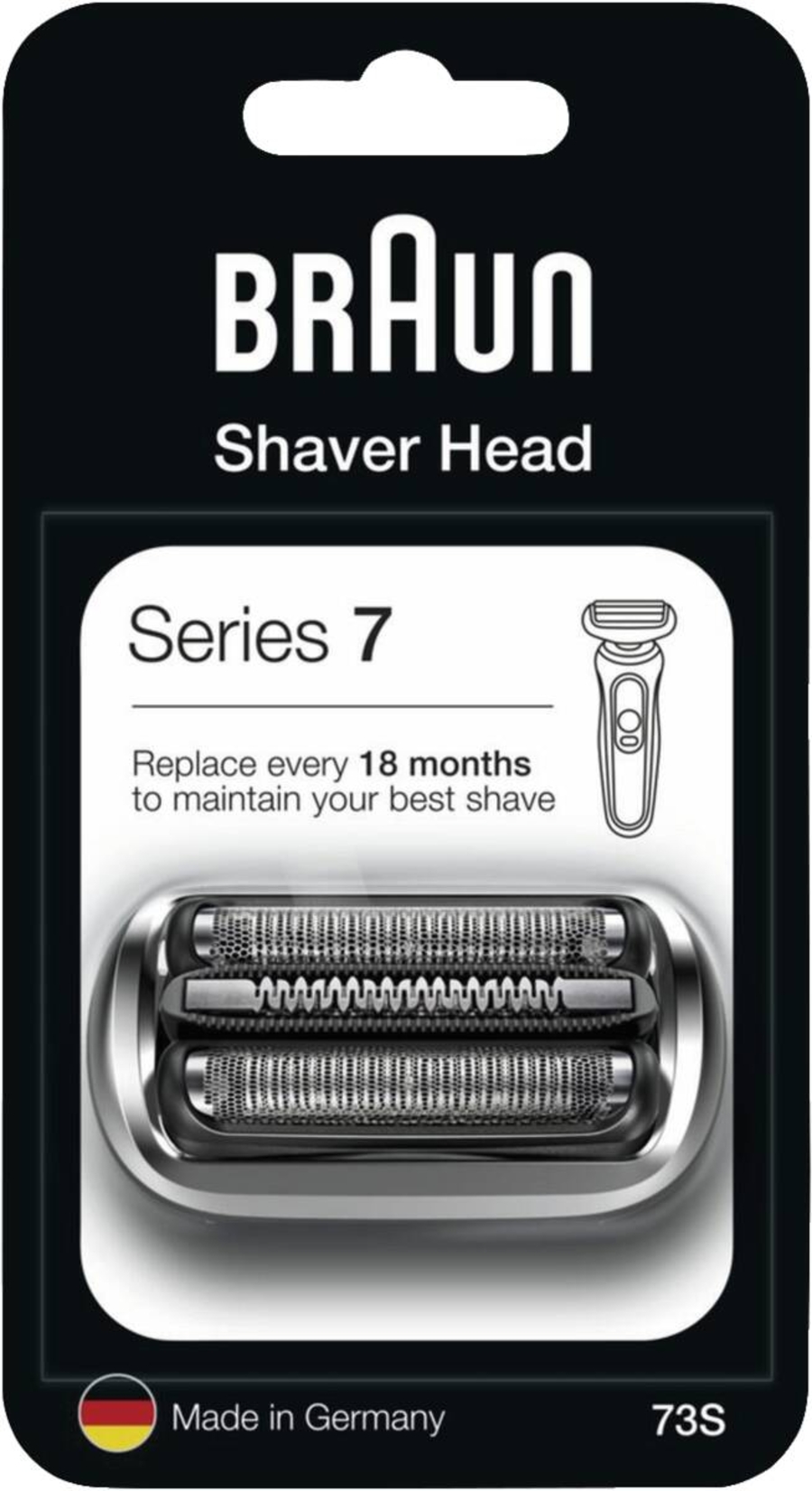 Braun Personal Care 73S Series 7 Elektrorasierer Ersatzscherteil 