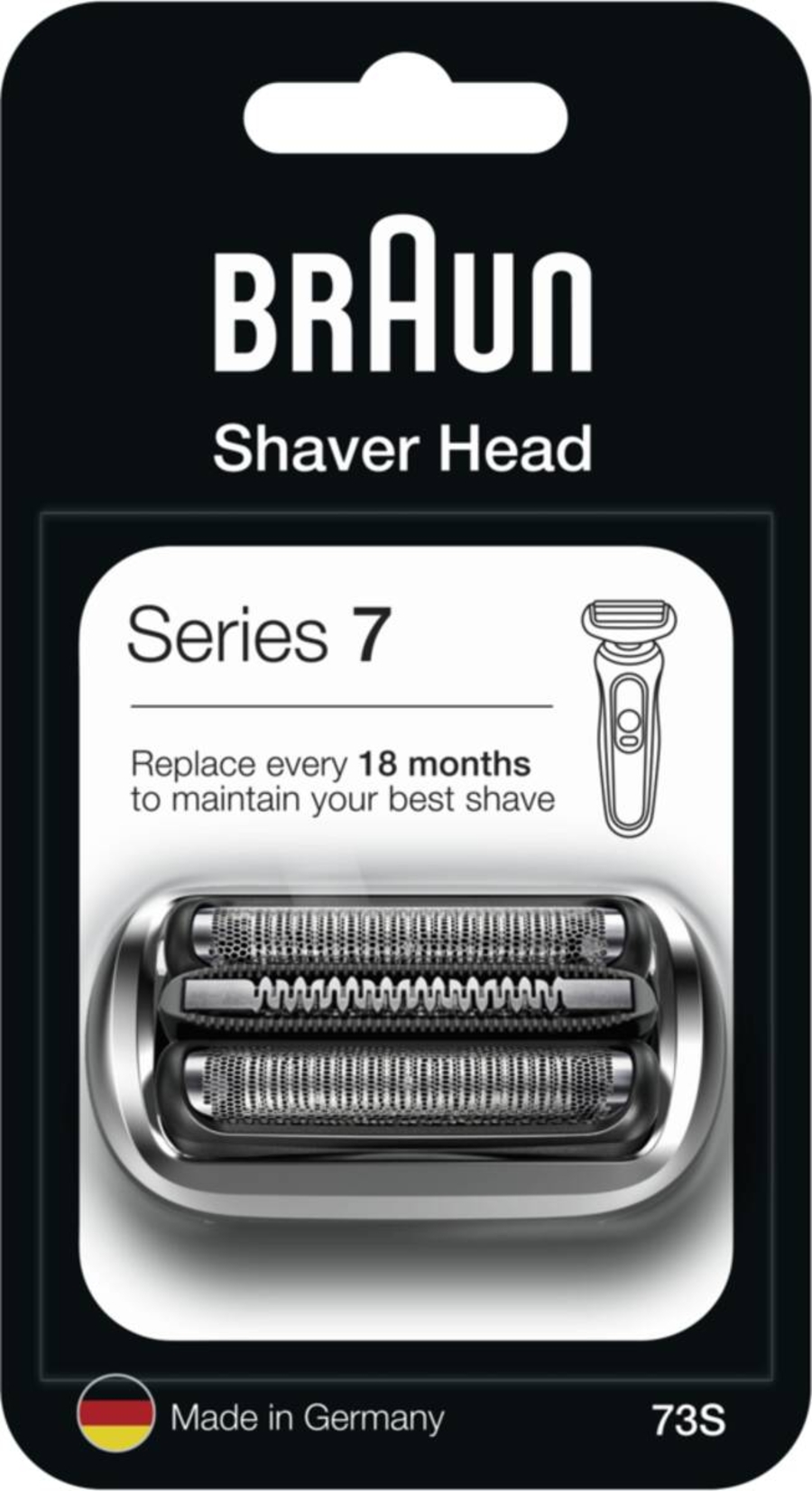 Braun Personal Care 73S Series 7 Elektrorasierer Ersatzscherteil 