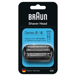 Braun Personal Care Series 5 53B Elektrorasierer Ersatzscherteil 