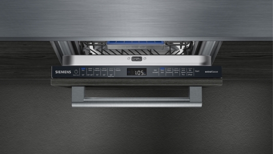 Siemens SR65ZX01MD Geschirrspüler Einbau vollintegriert 45 cm iQ500 HomeConnect