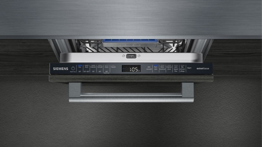 Siemens SR65ZX01MD Geschirrspüler Einbau vollintegriert 45 cm iQ500 HomeConnect