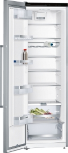 Siemens KS36VAIDP  iQ500 Freistehender Kühlschrank 186 x 60 cm  Edelstahl