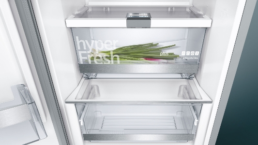 Siemens KS36VAIDP  iQ500 Freistehender Kühlschrank 186 x 60 cm  Edelstahl