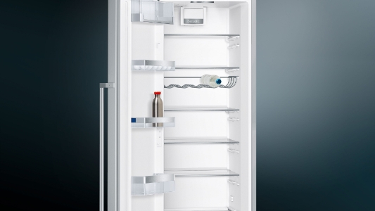 Siemens KS36VAIDP  iQ500 Freistehender Kühlschrank 186 x 60 cm  Edelstahl
