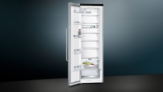 Siemens KS36VAIDP  iQ500 Freistehender Kühlschrank 186 x 60 cm  Edelstahl