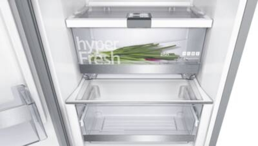 Siemens KS36VAIDP  iQ500 Freistehender Kühlschrank 186 x 60 cm  Edelstahl
