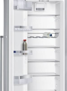 Siemens KS36VAIDP  iQ500 Freistehender Kühlschrank 186 x 60 cm  Edelstahl