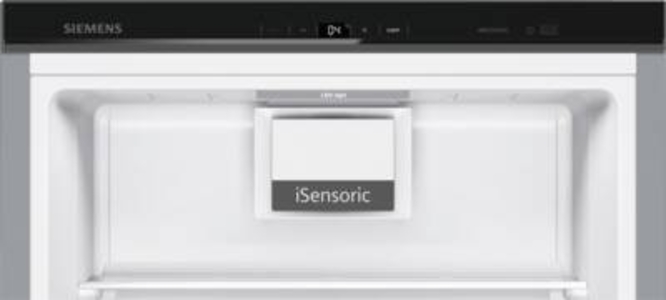 Siemens KS36VAIDP  iQ500 Freistehender Kühlschrank 186 x 60 cm  Edelstahl