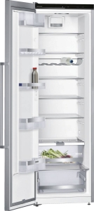 Siemens KS36VAIDP  iQ500 Freistehender Kühlschrank 186 x 60 cm  Edelstahl