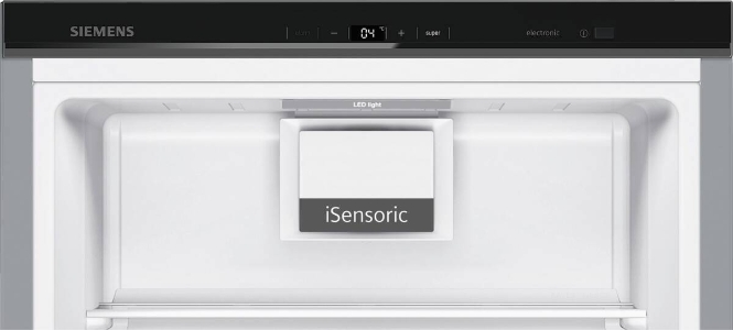 Siemens KS36VAIDP  iQ500 Freistehender Kühlschrank 186 x 60 cm  Edelstahl