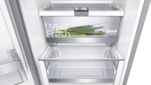 Siemens KS36VAIDP  iQ500 Freistehender Kühlschrank 186 x 60 cm  Edelstahl