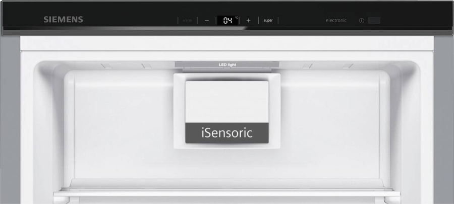 Siemens KS36VAIDP  iQ500 Freistehender Kühlschrank 186 x 60 cm  Edelstahl