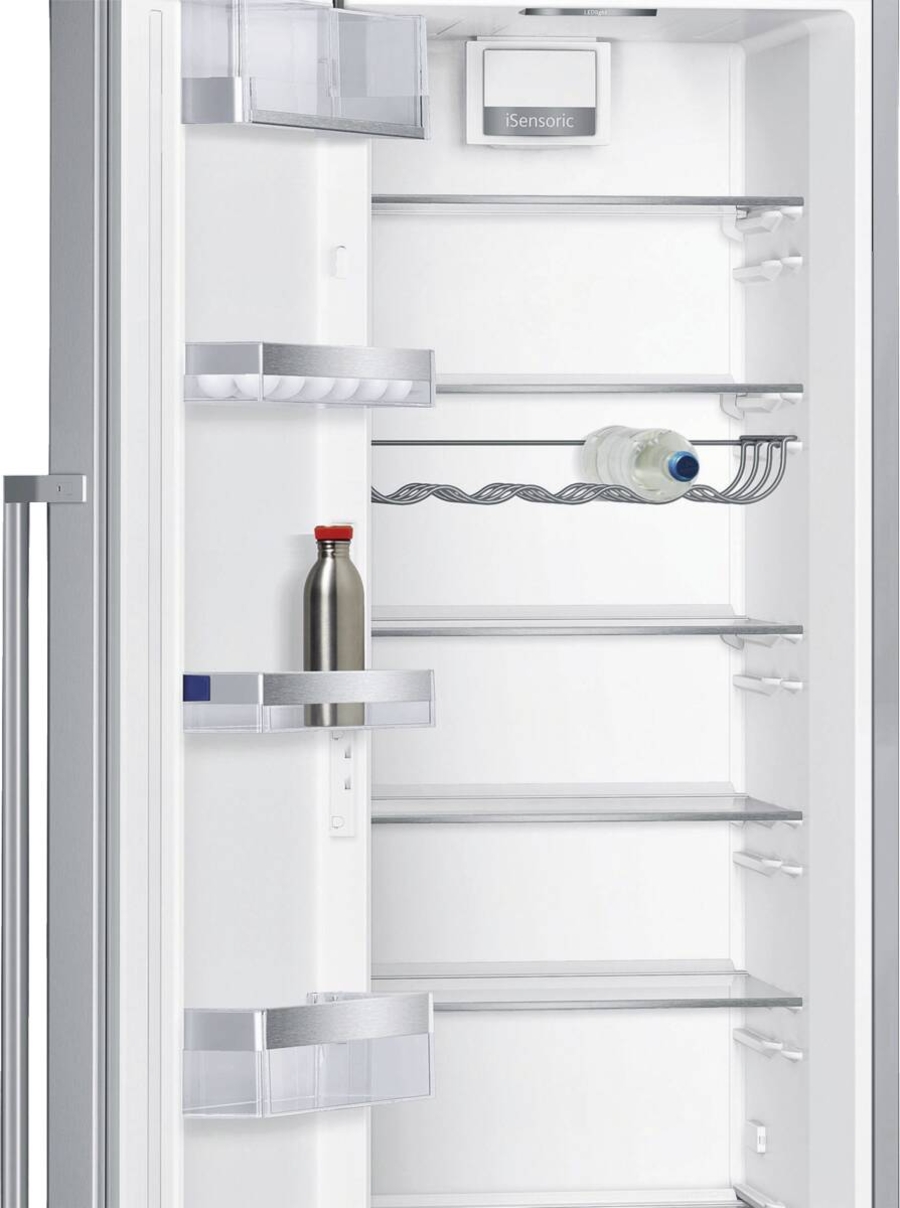 Siemens KS36VAIDP  iQ500 Freistehender Kühlschrank 186 x 60 cm  Edelstahl