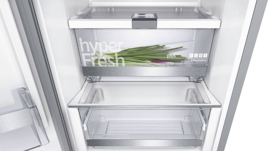 Siemens KS36VAIDP  iQ500 Freistehender Kühlschrank 186 x 60 cm  Edelstahl