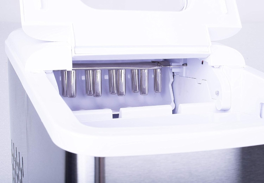 Silva Schneider EWM1200 Eiswürfelbereiter Schwarz