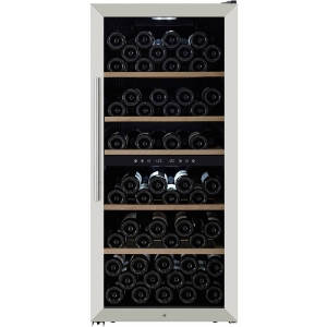 Silva Homeline WKS1-112 Weinkühlschrank 233L 102 Flaschen 2 Zonen 
