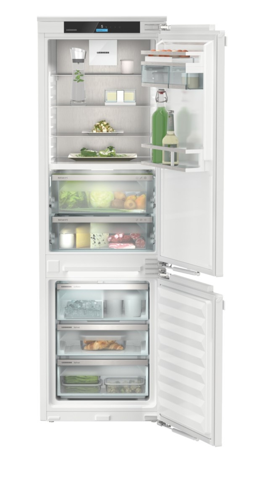 Liebherr ICBNd 5163 Prime BioFresh NoFrost Integrierbare Kühl-Gefrierkombination