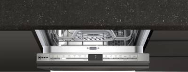Neff S853IKX02E Geschirrspüler Vollintegrierter 45cm 