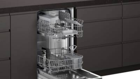 Neff S853IKX02E Geschirrspüler Vollintegrierter 45cm 