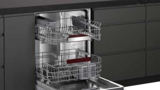 Neff S157EAX36E N70 Geschirrspüler Einbau vollintegriert  60 cm , Home Connect ,TimeLight 