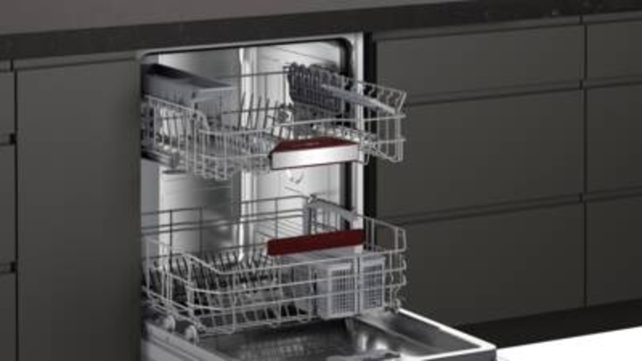 Neff S157EAX36E N70 Geschirrspüler Einbau vollintegriert  60 cm , Home Connect ,TimeLight 