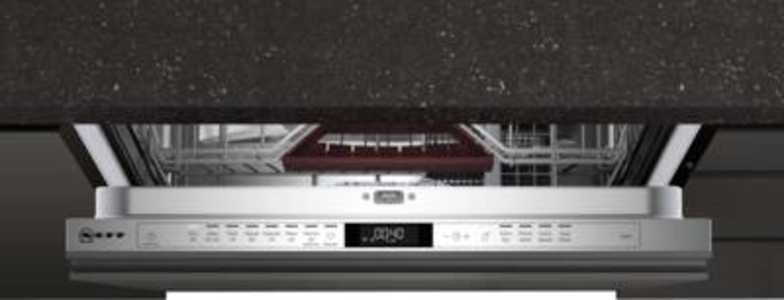 Neff S257EAX36E N70 XXL Geschirrspüler Einbau vollintegriert 60cm "86,5 cm Nische" Home Connect, TimeLight 