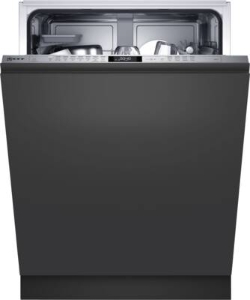 Neff S257EAX36E N70 XXL Geschirrspüler Einbau vollintegriert 60cm "86,5 cm Nische" Home Connect, TimeLight 