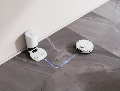 Ecovacs DEEBOT T9+ Saugroboter mit Wischfunktion 