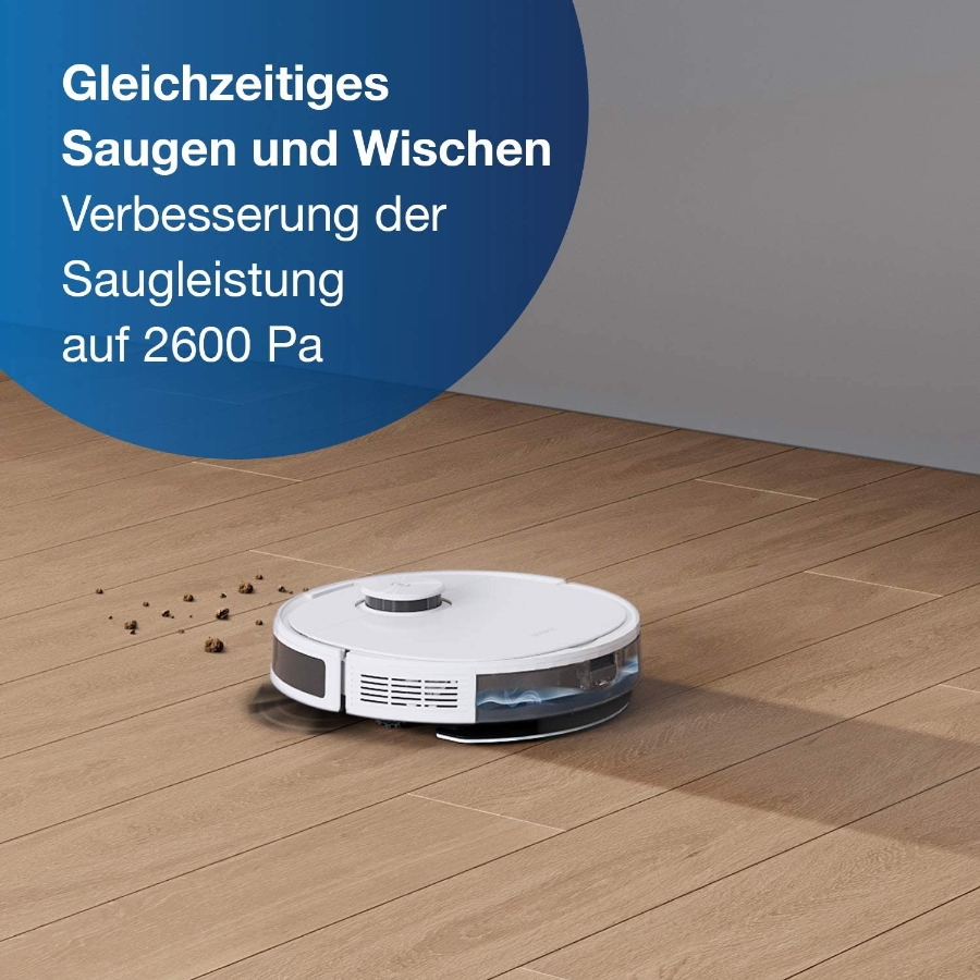 Ecovacs Deebot N8 Pro+ Saug-/Wischroboter  mit Absaugstation