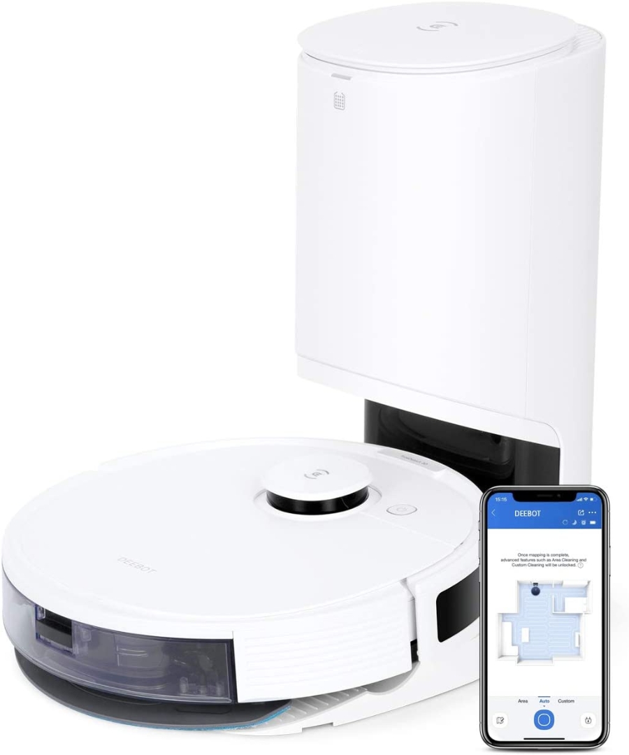Ecovacs Deebot N8 Pro+ Saug-/Wischroboter  mit Absaugstation